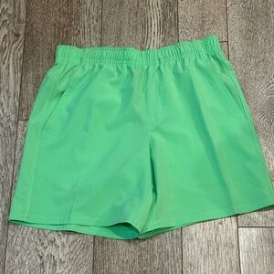 DSG Bright Green Women's Athletic Shorts